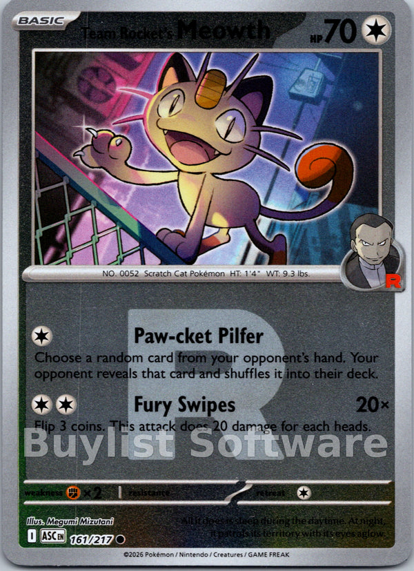 Team Rocket's Meowth (Team Rocket)