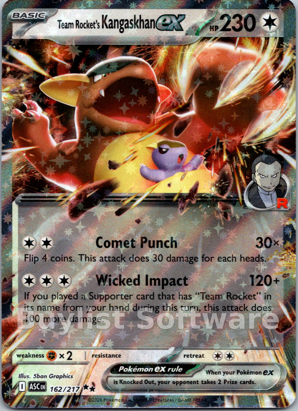 Team Rocket's Kangaskhan ex