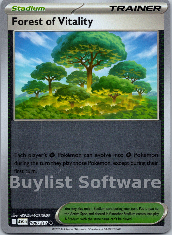 Forest of Vitality