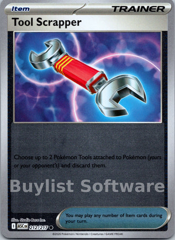 Tool Scrapper