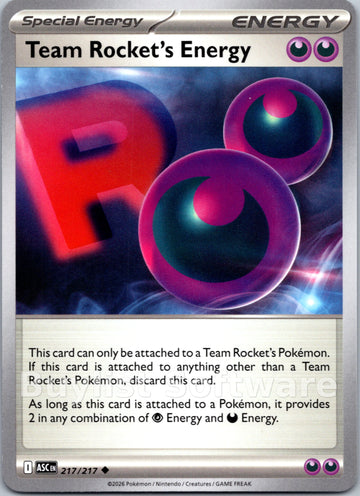Team Rocket's Energy
