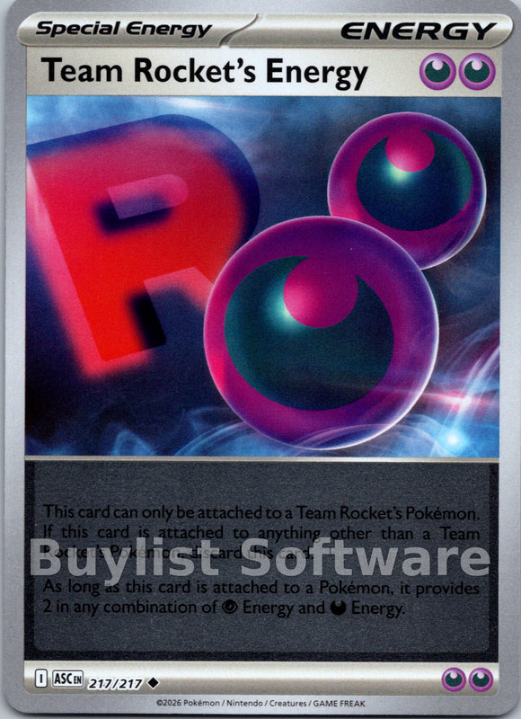 Team Rocket's Energy