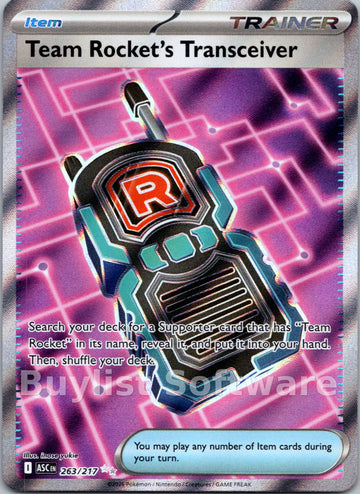 Team Rocket's Transceiver
