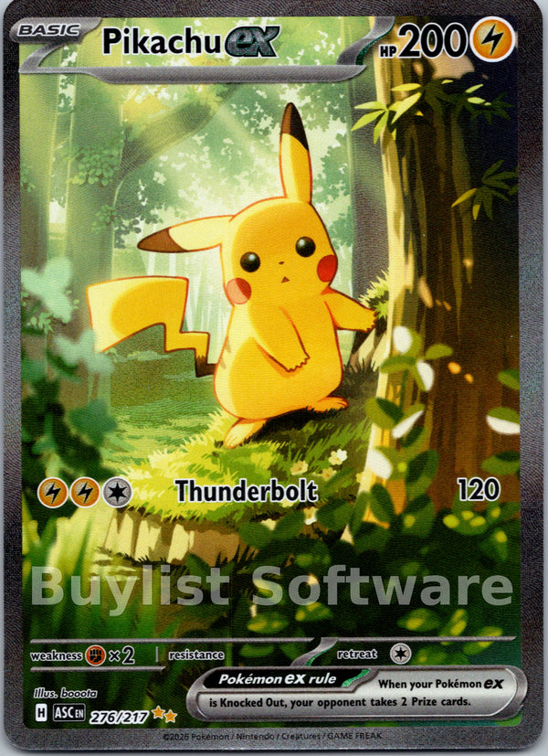 Pikachu ex