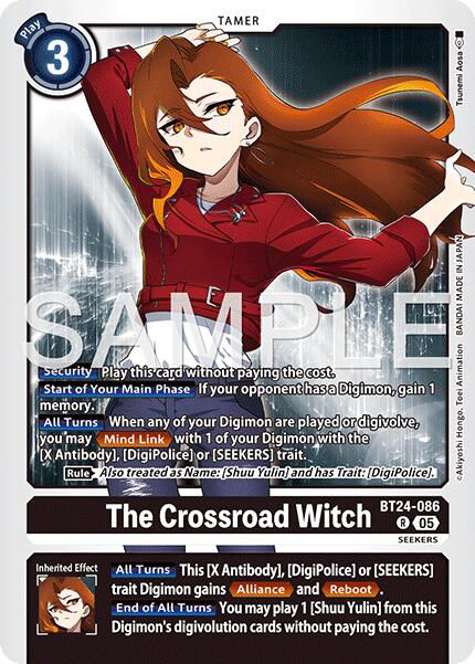 The Crossroad Witch [BT24-086 R] [Time Stranger] Foil