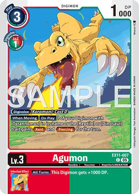 Agumon