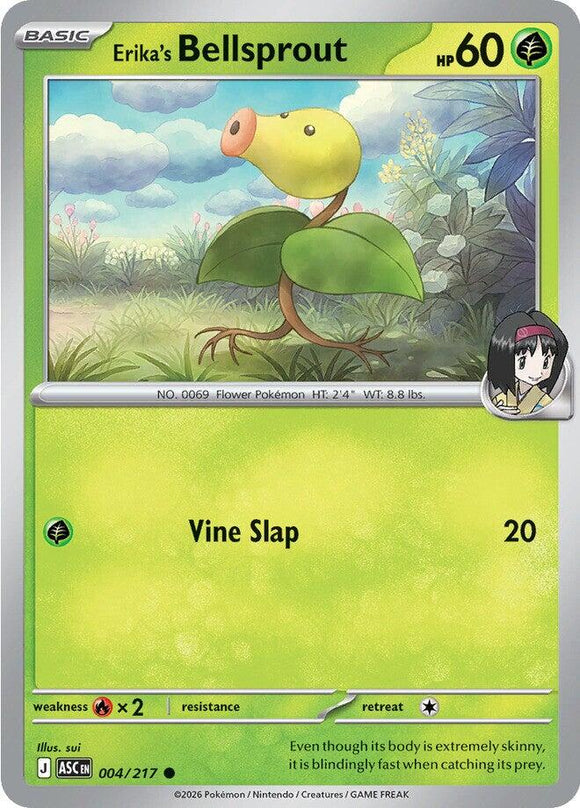 Erika's Bellsprout [004/217] [Ascended Heroes]