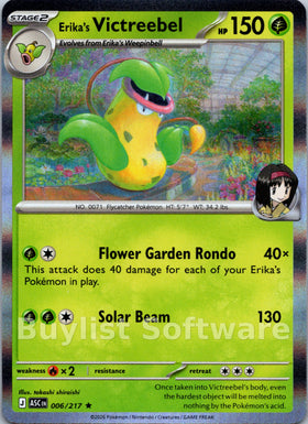 Erika's Victreebel [006/217] [Ascended Heroes] Holofoil