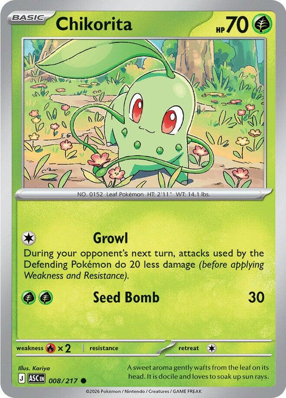 Chikorita [008/217] [Ascended Heroes]