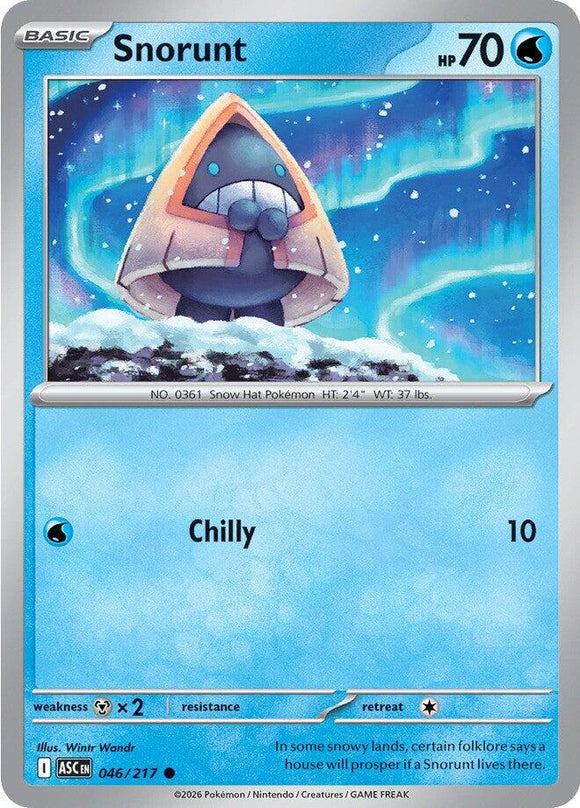 Snorunt - 046/217 [046/217] [Ascended Heroes]