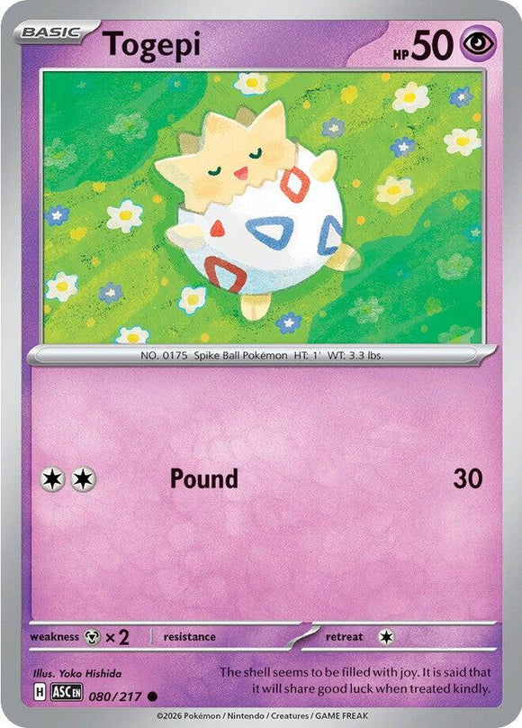 Togepi [080/217] [Ascended Heroes]