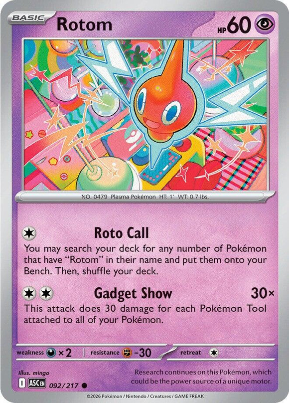 Rotom [092/217] [Ascended Heroes]