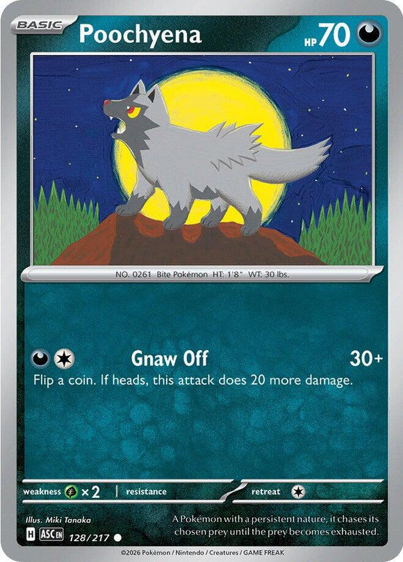 Poochyena [128/217] [Ascended Heroes]