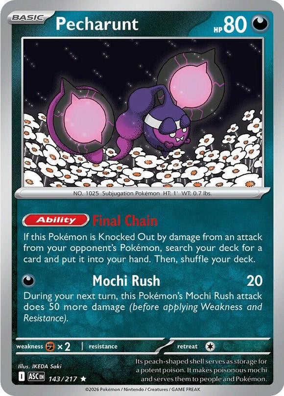 Pecharunt [143/217] [Ascended Heroes] Holofoil