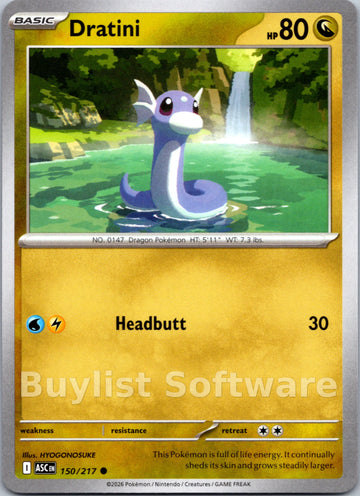 Dratini [150/217] [Ascended Heroes]