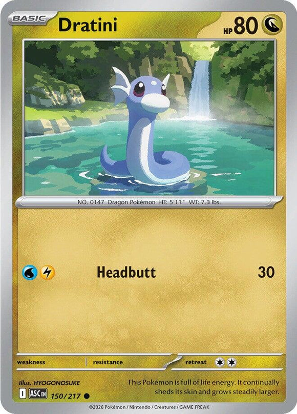 Dratini [150/217] [Ascended Heroes]