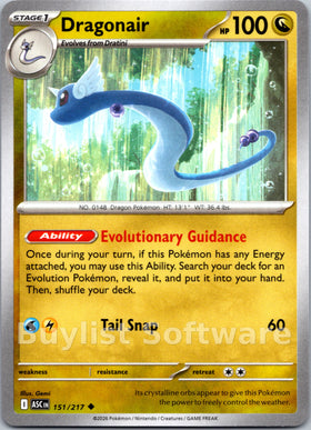 Dragonair [151/217] [Ascended Heroes]