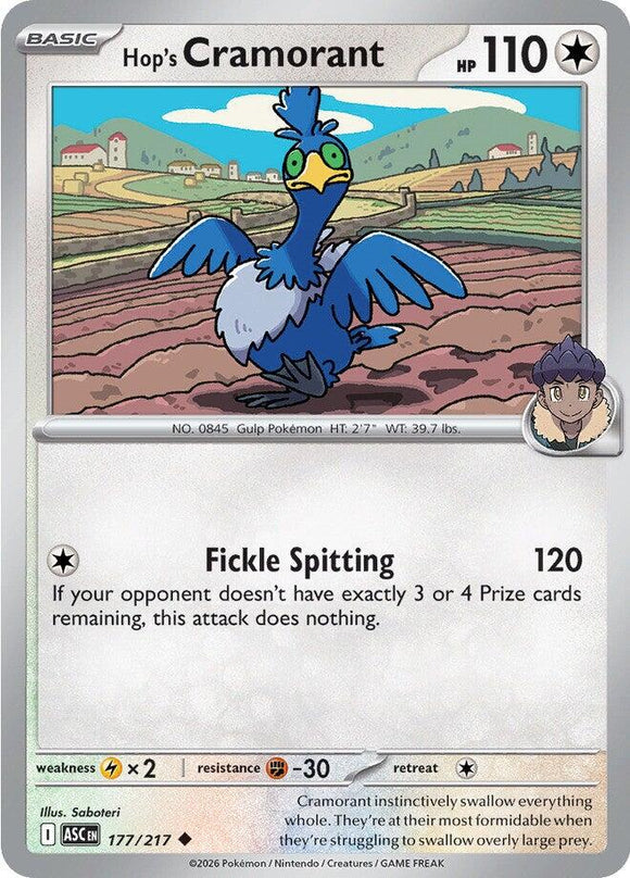 Hop's Cramorant [177/217] [Ascended Heroes]