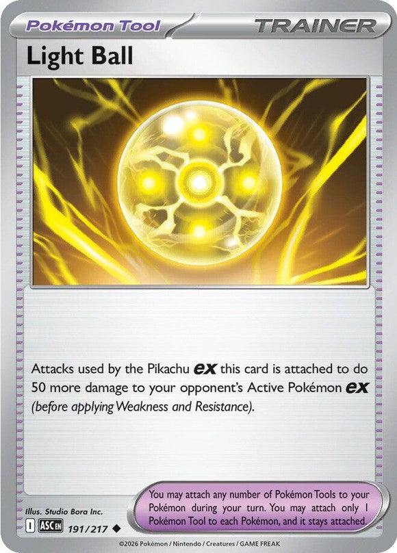 Light Ball [191/217] [Ascended Heroes]
