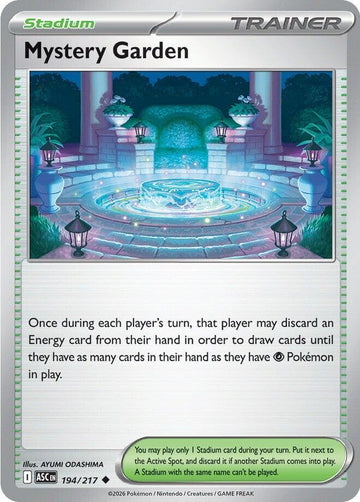 Mystery Garden [194/217] [Ascended Heroes] Reverse Holofoil