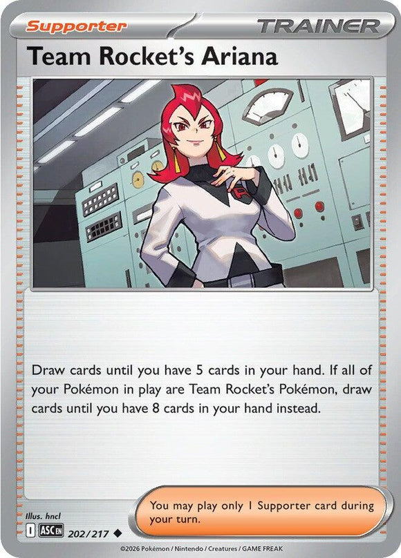 Team Rocket's Ariana [202/217] [Ascended Heroes]