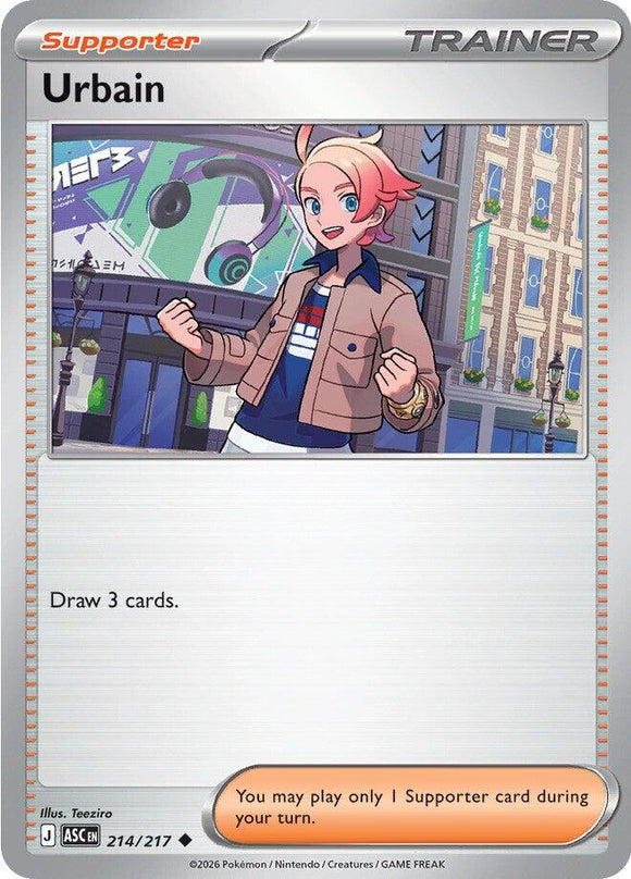 Urbain [214/217] [Ascended Heroes] Reverse Holofoil