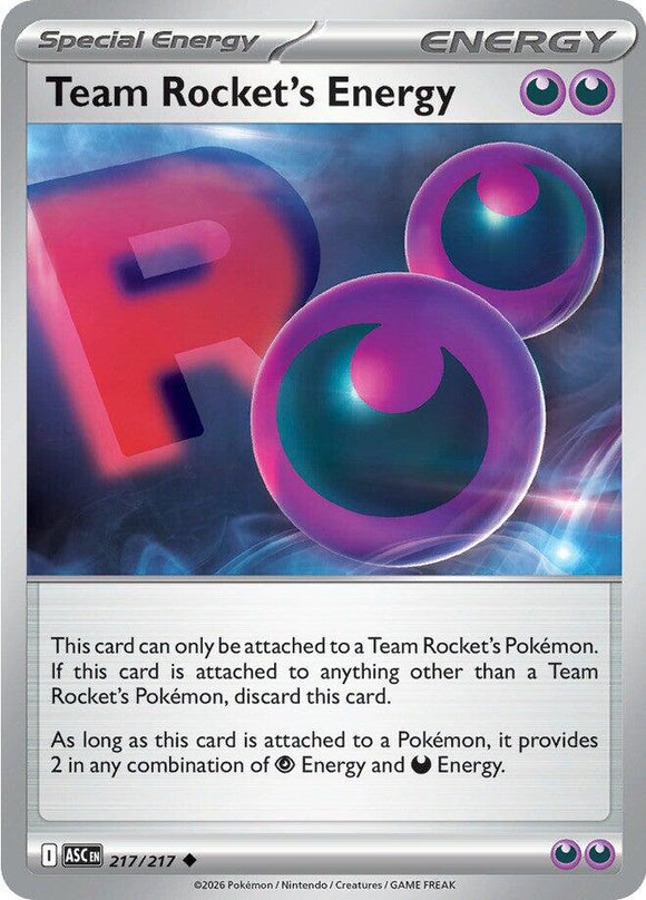 Team Rocket's Energy [217/217] [Ascended Heroes]