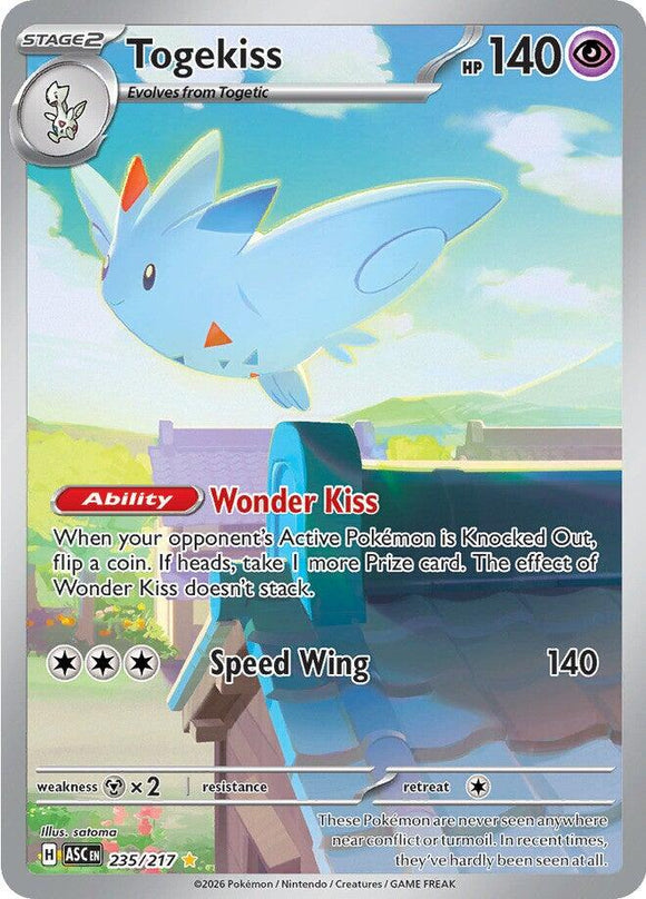 Togekiss - 235/217 [235/217] [Ascended Heroes] Holofoil