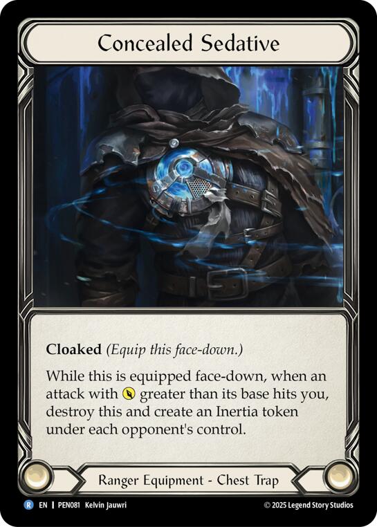 Concealed Sedative