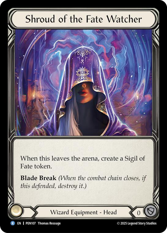 Shroud Of The Fate Watcher