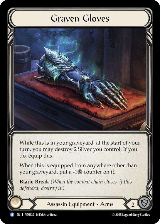 Graven Gloves