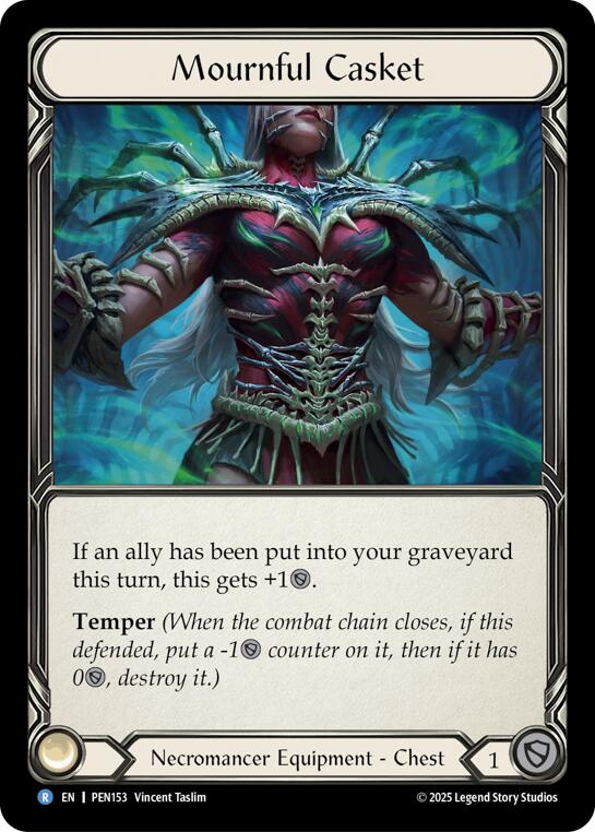Mournful Casket