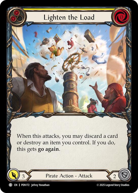 Lighten The Load (Yellow)