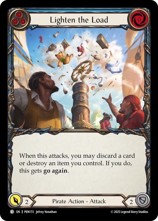 Lighten The Load (Blue)