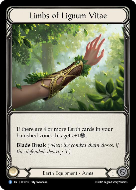 Limbs Of Lignum Vitae