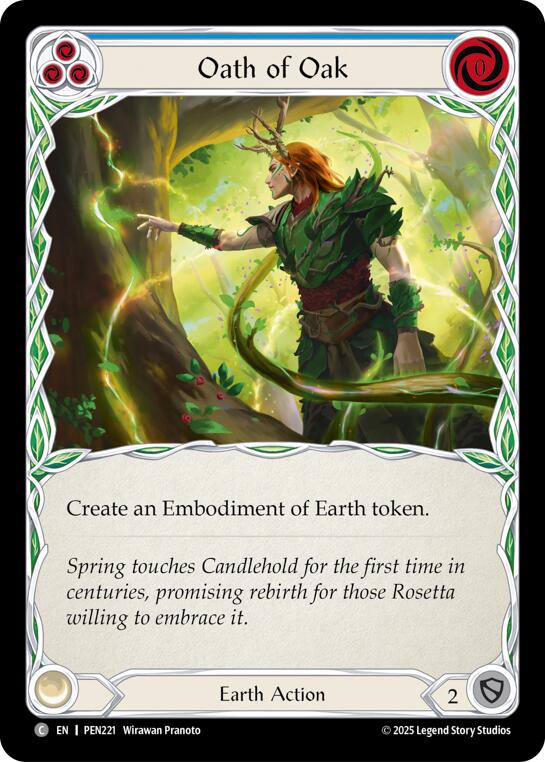 Oath Of Oak (Blue)