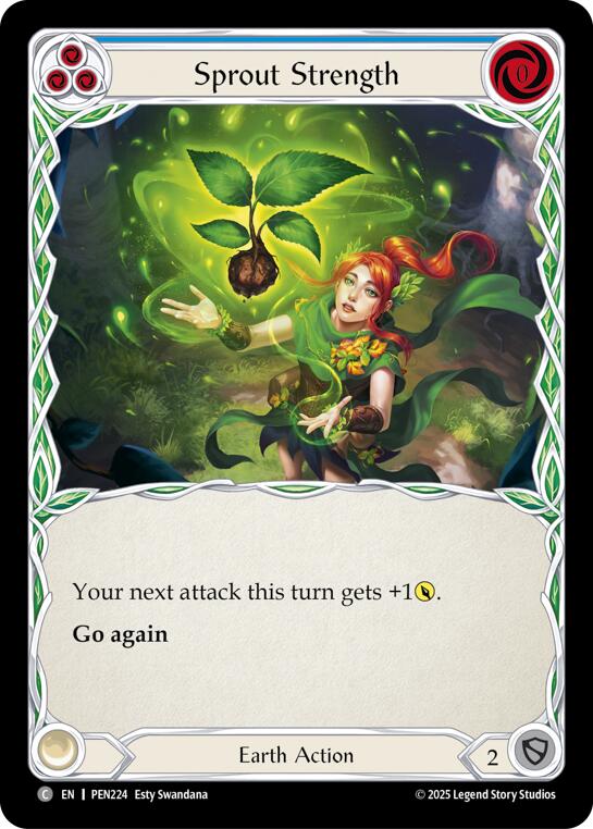 Sprout Strength (Blue)