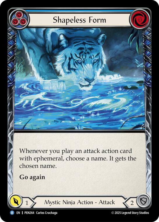 Shapeless Form (Blue)