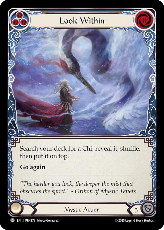 Look Within (Blue)