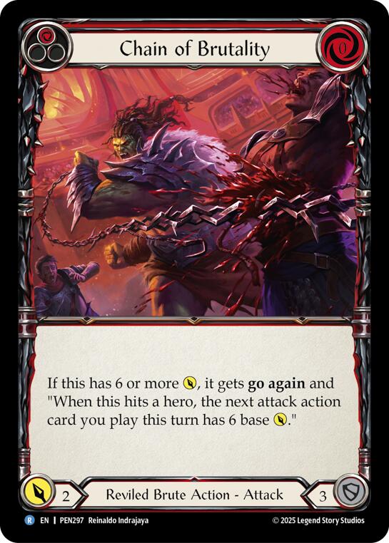 Chain Brutality (Red)