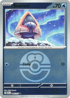 Snorunt (Love Ball) [046/217] [Ascended Heroes] Reverse Holofoil