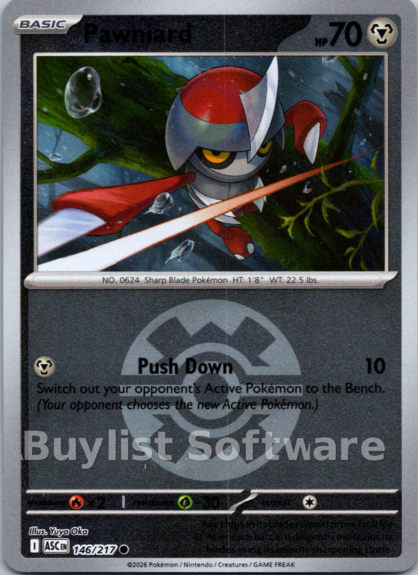 Pawniard (Quick Ball) [146/217] [Ascended Heroes] Reverse Holofoil