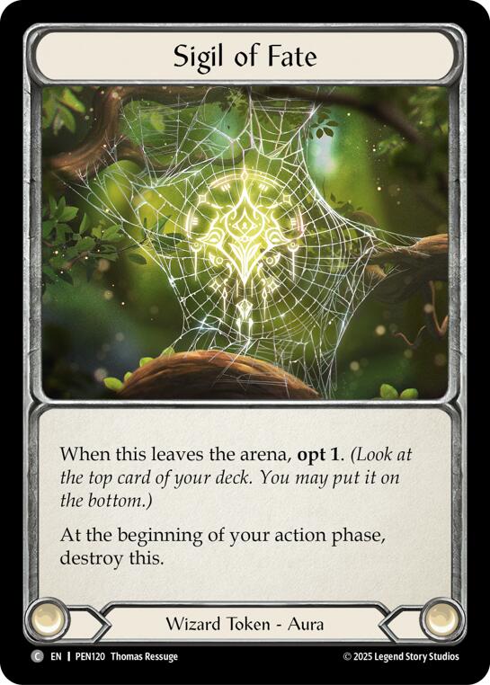 Sigil Of Fate