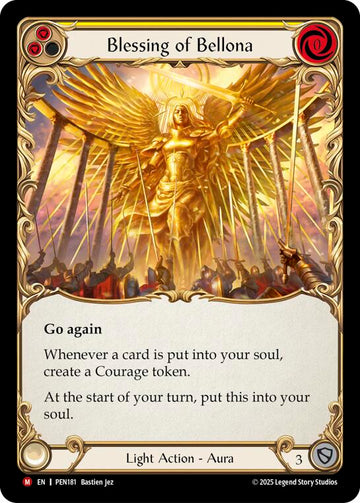 Blessing Of Bellona (Yellow)