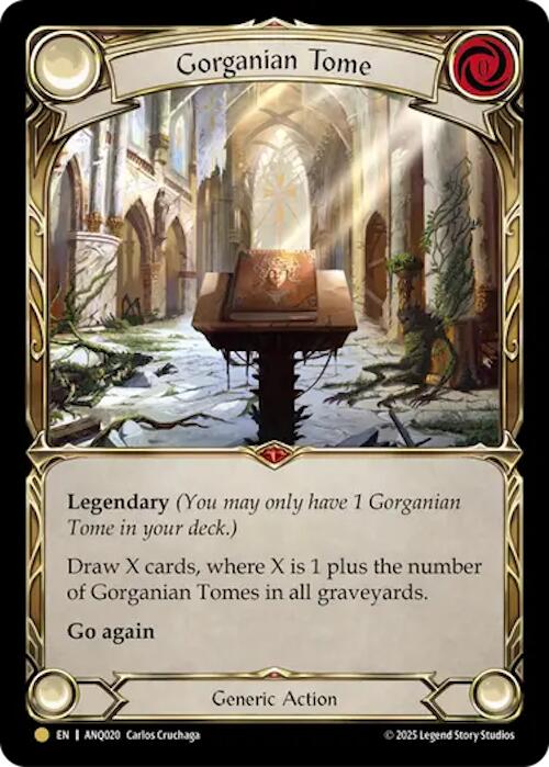 Gorganian Tome (ANQ020)