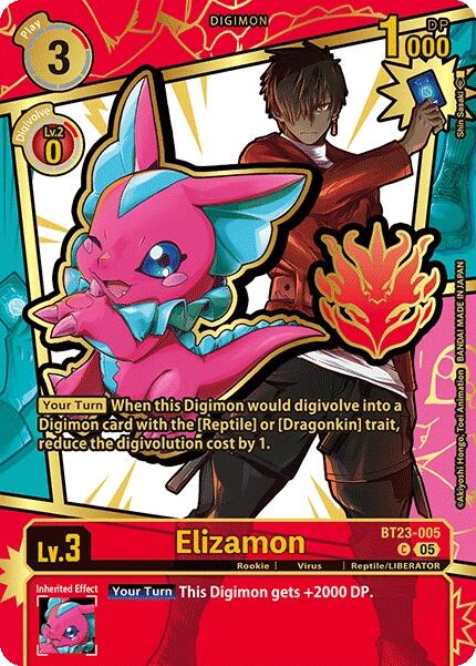 Elizamon (Rare Pull)