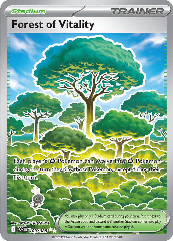 Forest of Vitality [109/088] [Perfect Order] Holofoil