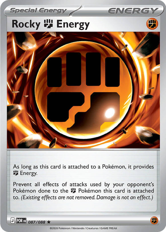 Rocky Fighting Energy [087/088] [Perfect Order] Reverse Holofoil