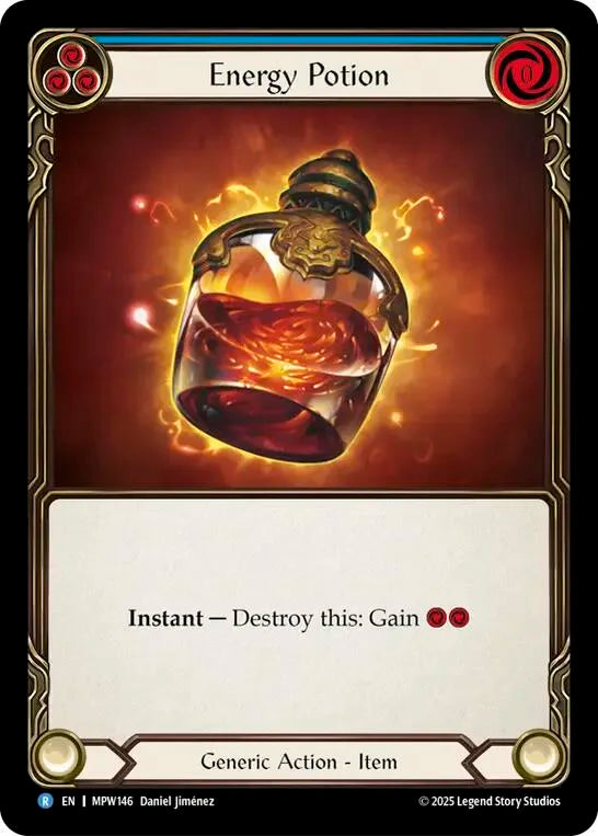 7f998800-094f-4d95-9b49-c412d4de43f2 | fab-mpw146-nf-mastpackwarr-b-rar-nm | Energy Potion (Blue)