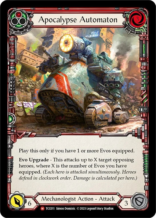 7f998800-094f-4d95-9b49-c412d4de43f2 | fab-tcc011-nf-rounthetabltccx-maj-nm | Apocalypse Automaton